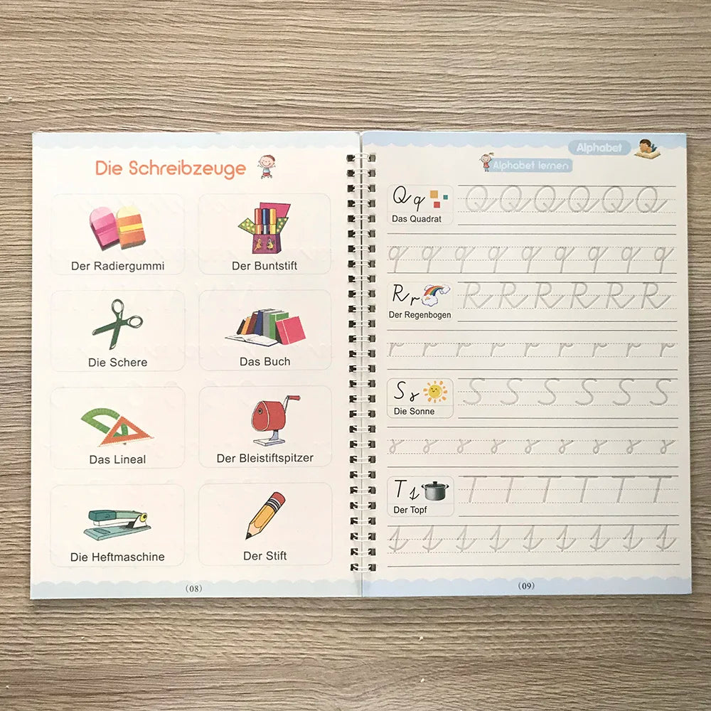 MagicHeft™ - Magical Learning Notebooks