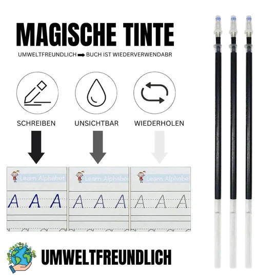 MagicHeft™ - Magical Learning Notebooks