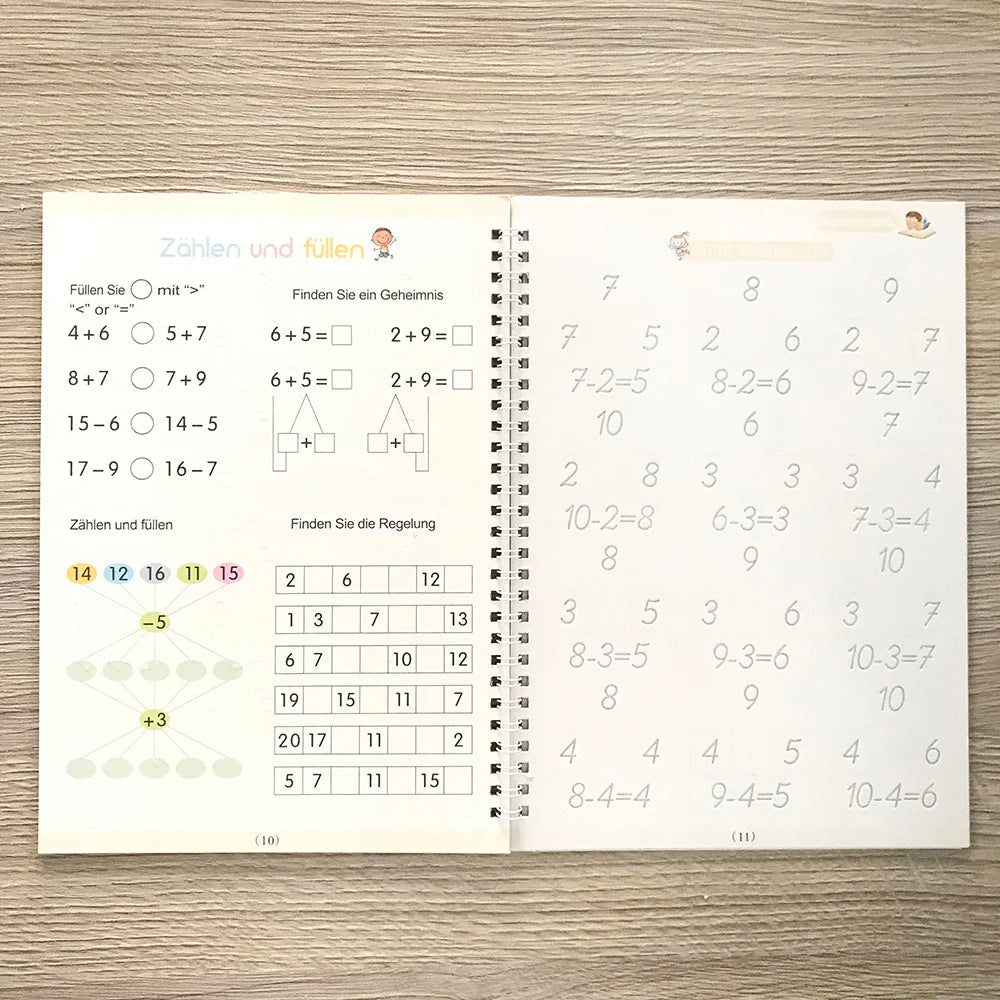 MagicHeft™ - Magical Learning Notebooks