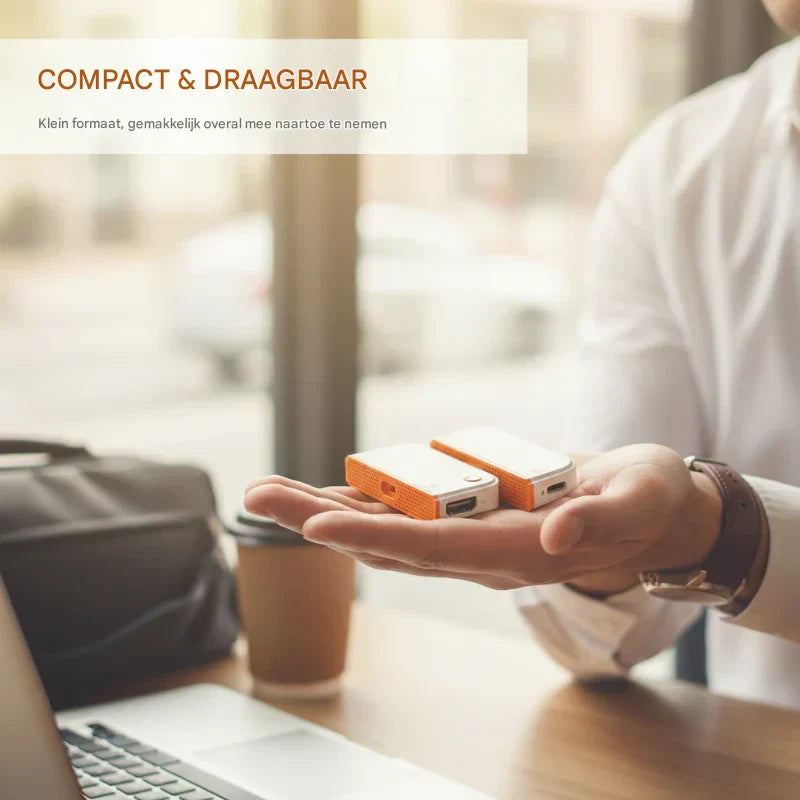 MagicLink™ | Connect your phone to the TV in 10 seconds, effortlessly