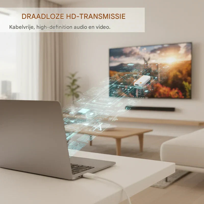 MagicLink™ | Connect your phone to the TV in 10 seconds, effortlessly