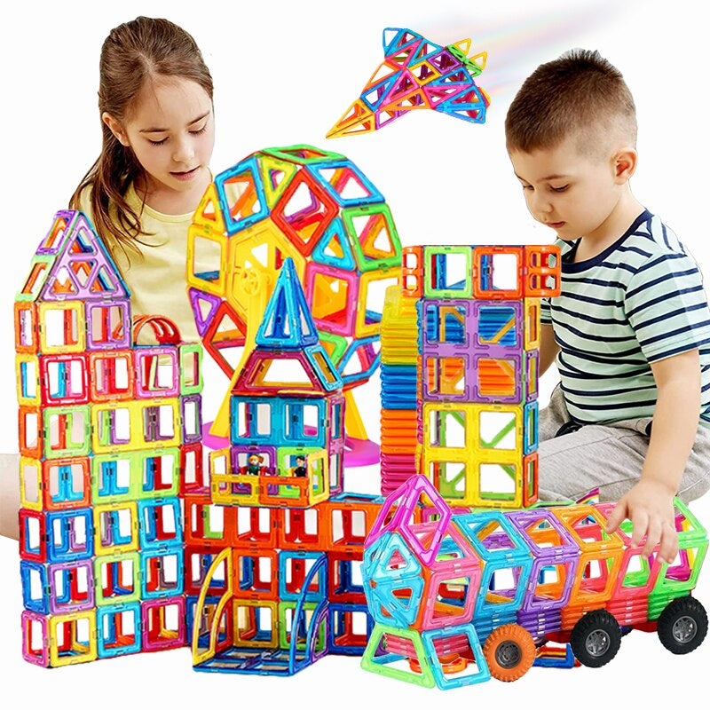 Magnetic Building Blocks – Creative and Educational Toys for Children