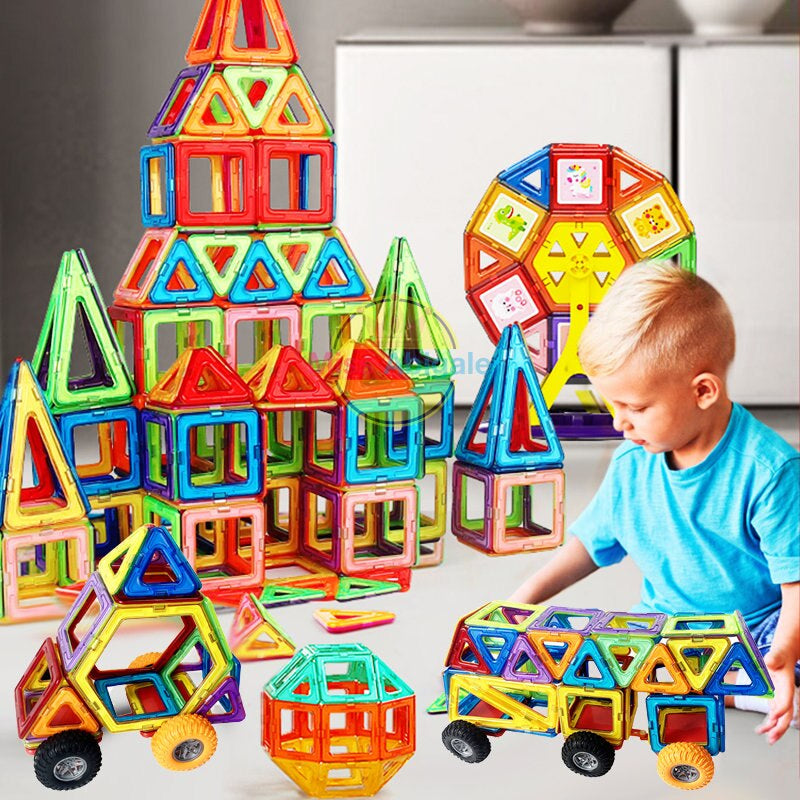 Magnetic Building Blocks – Creative and Educational Toys for Children