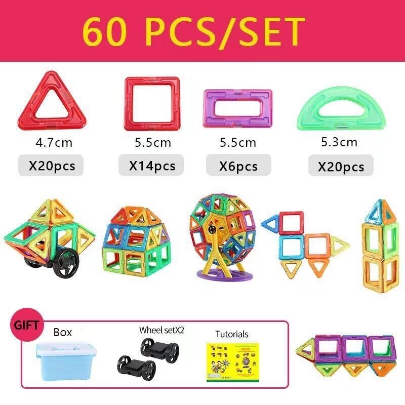 Magnetic Building Blocks – Creative and Educational Toys for Children