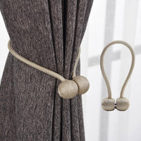Magnetic Curtain Tieback