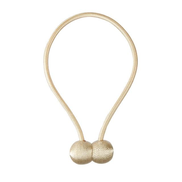Magnetic Curtain Tieback