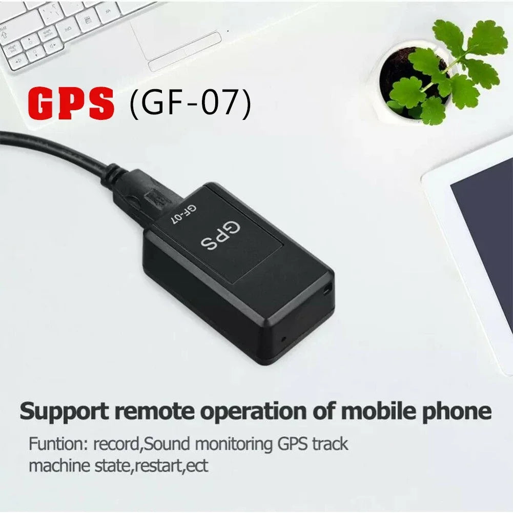 Magnetic Mini GPS Tracker - Tracking Worldwide | No Subscription