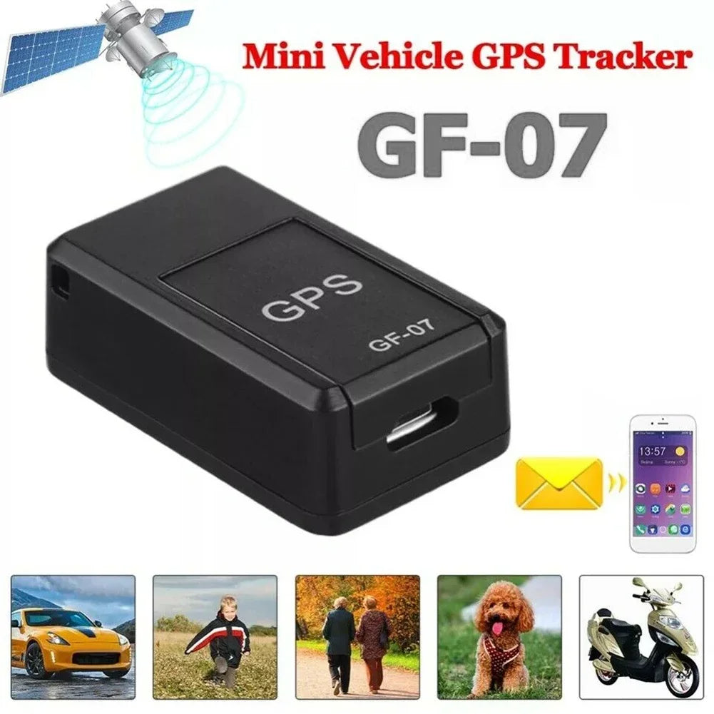 Magnetic Mini GPS Tracker - Tracking Worldwide | No Subscription