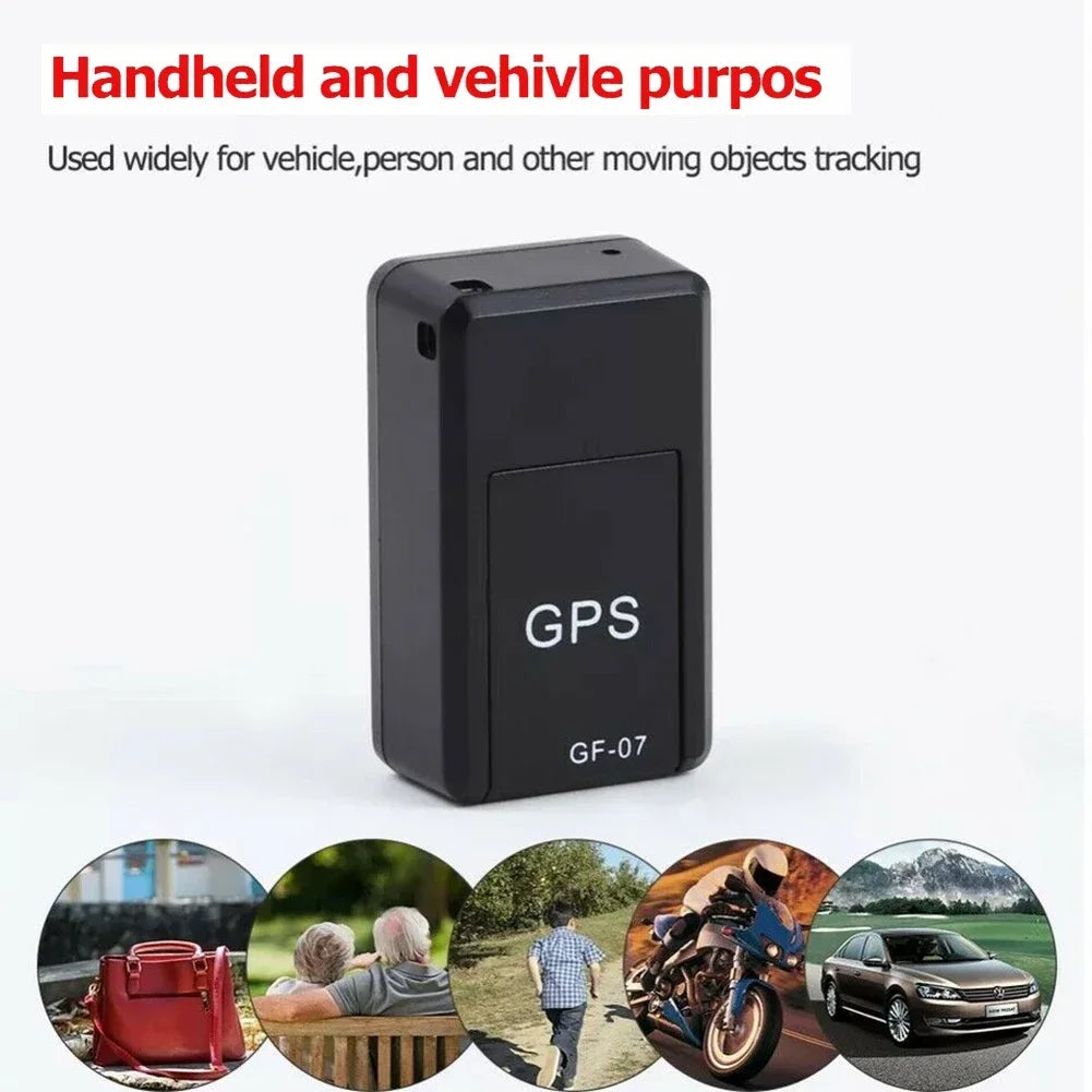 Magnetic Mini GPS Tracker - Tracking Worldwide | No Subscription