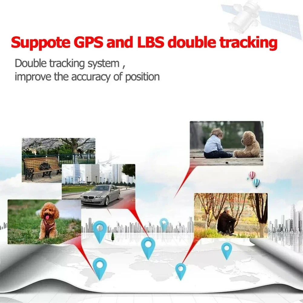Magnetic Mini GPS Tracker - Tracking Worldwide | No Subscription