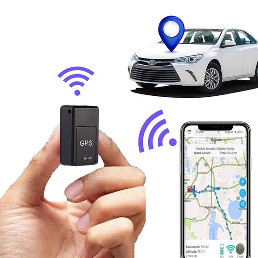 Magnetic Mini GPS Tracker - Tracking Worldwide | No Subscription