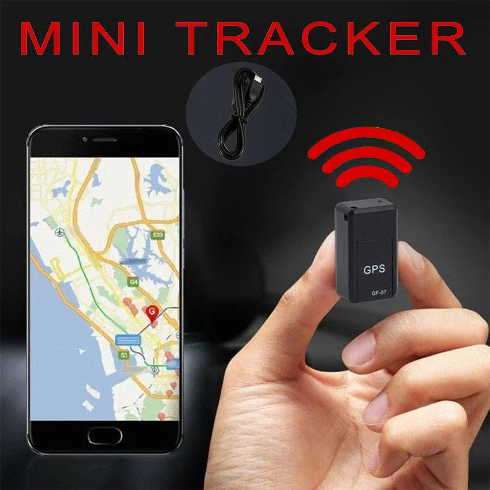 Magnetic Mini GPS Tracker - Tracking Worldwide | No Subscription