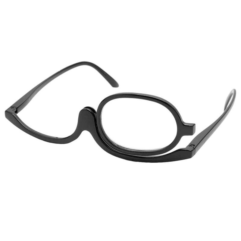 Magnifying Makeup Glasses with Rotating Lens