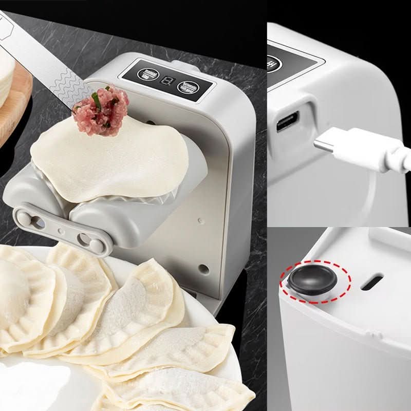 Make Homemade Dumplings in Seconds
