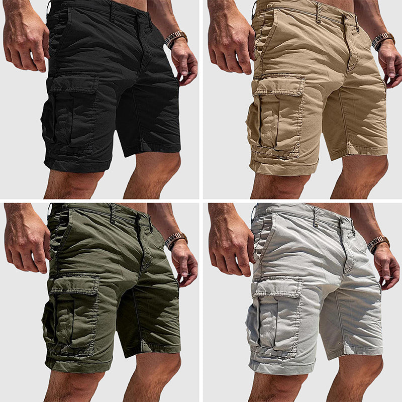Image of Marcus | Men's Cargo Knee Length Shorts