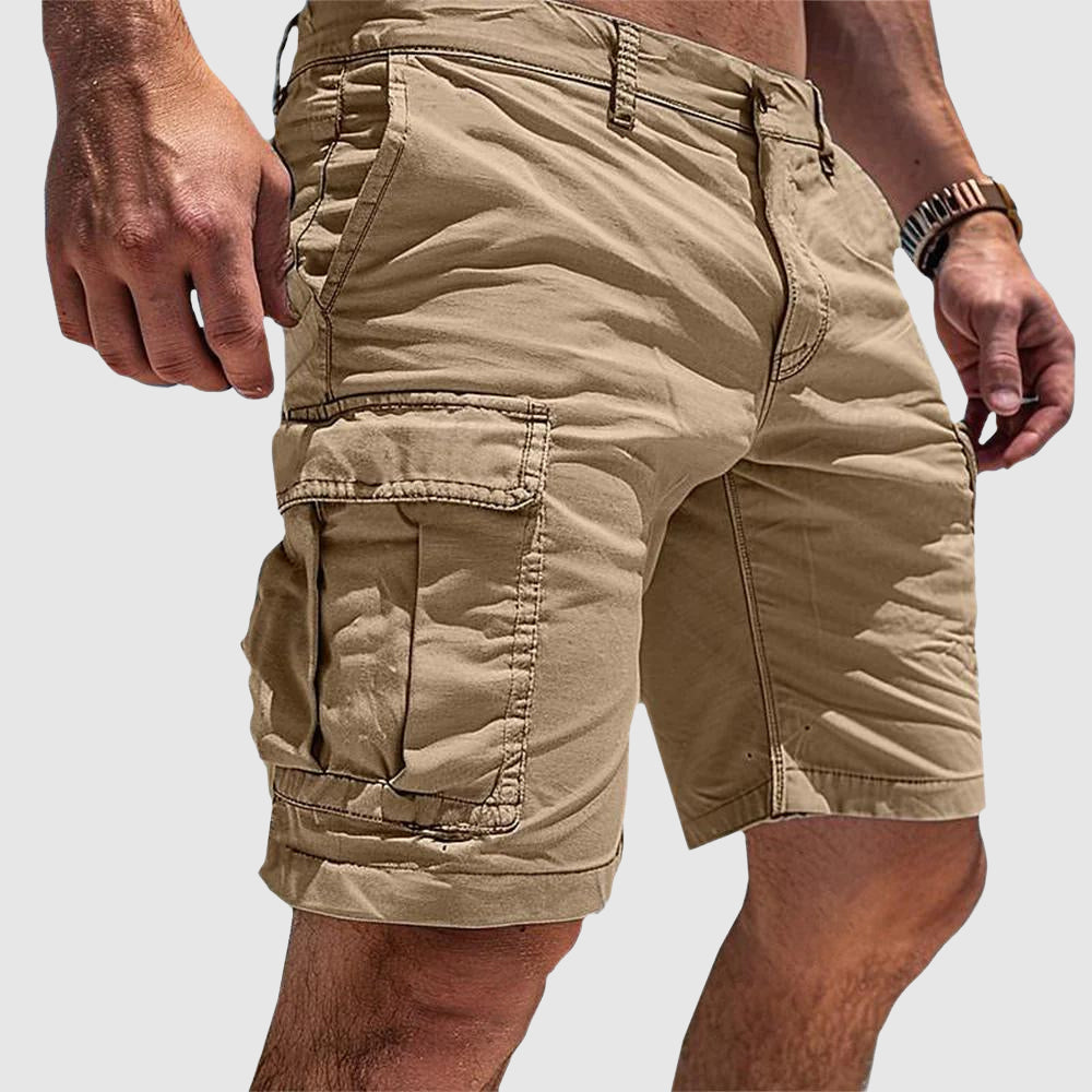 Image of Marcus | Men's Cargo Knee Length Shorts