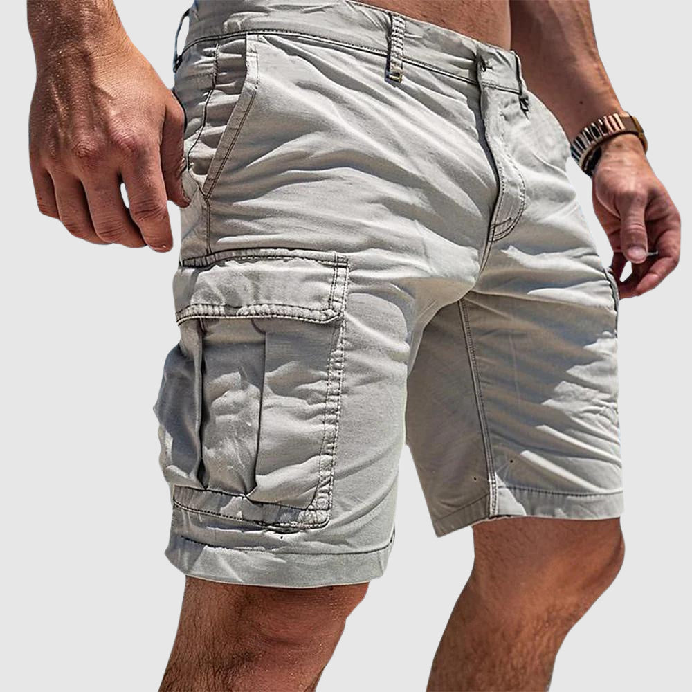 Image of Marcus | Men's Cargo Knee Length Shorts