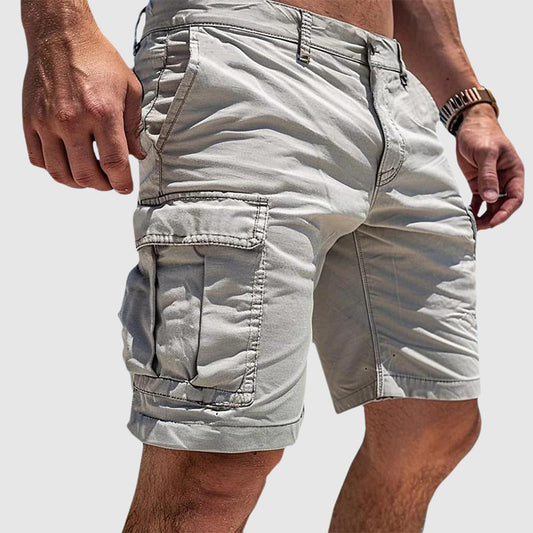 Image of Marcus | Men's Cargo Knee Length Shorts
