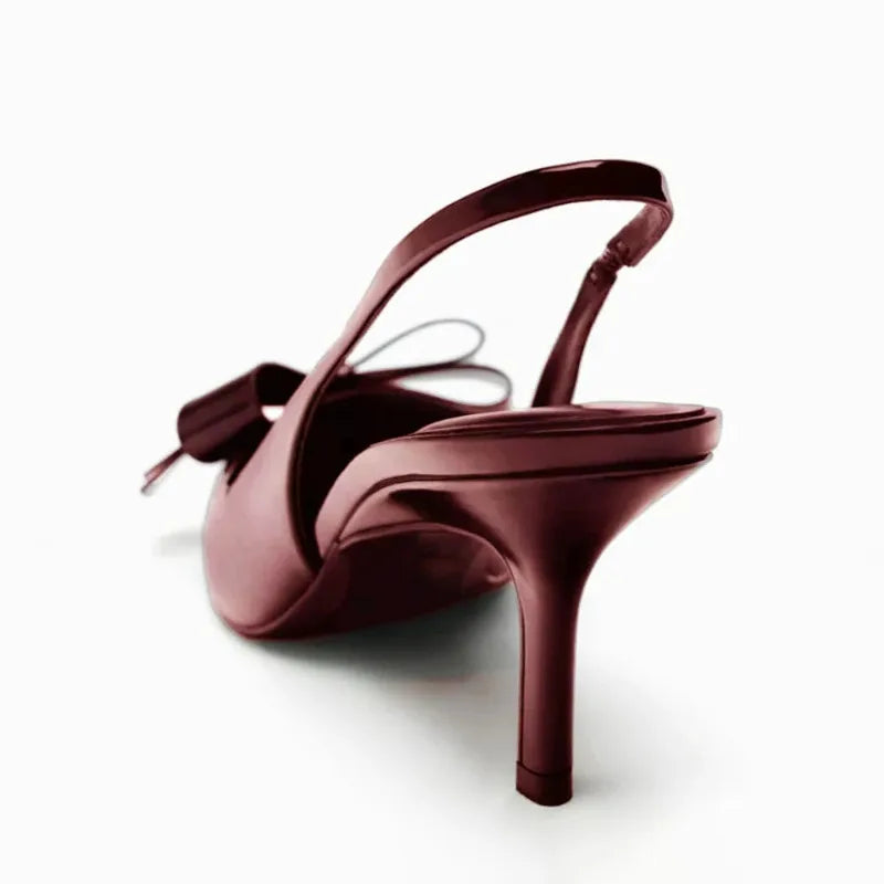 Image of Margaret | Women's Slingback Pointed Toe Heels