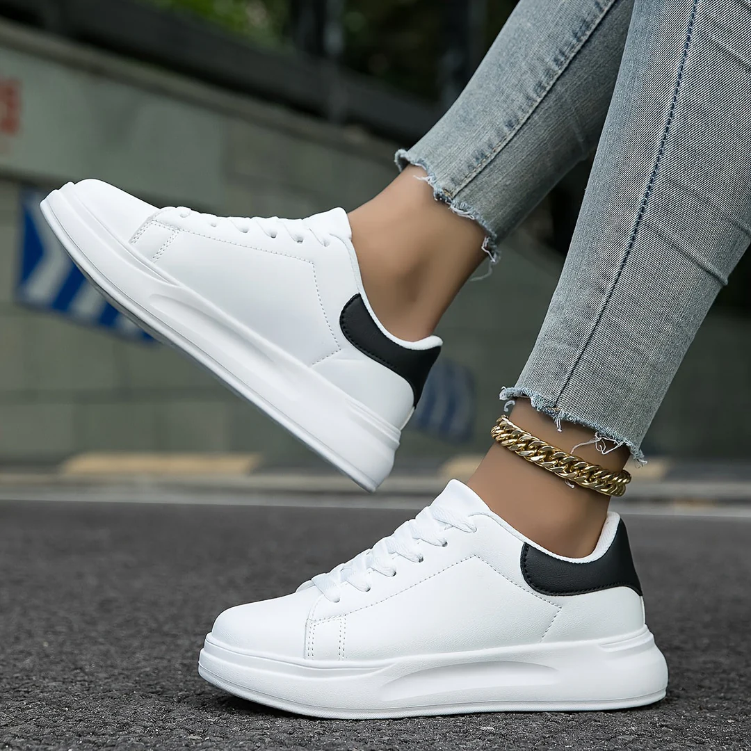 Image of Mariah | Women's Platform Lace-Up Sneakers