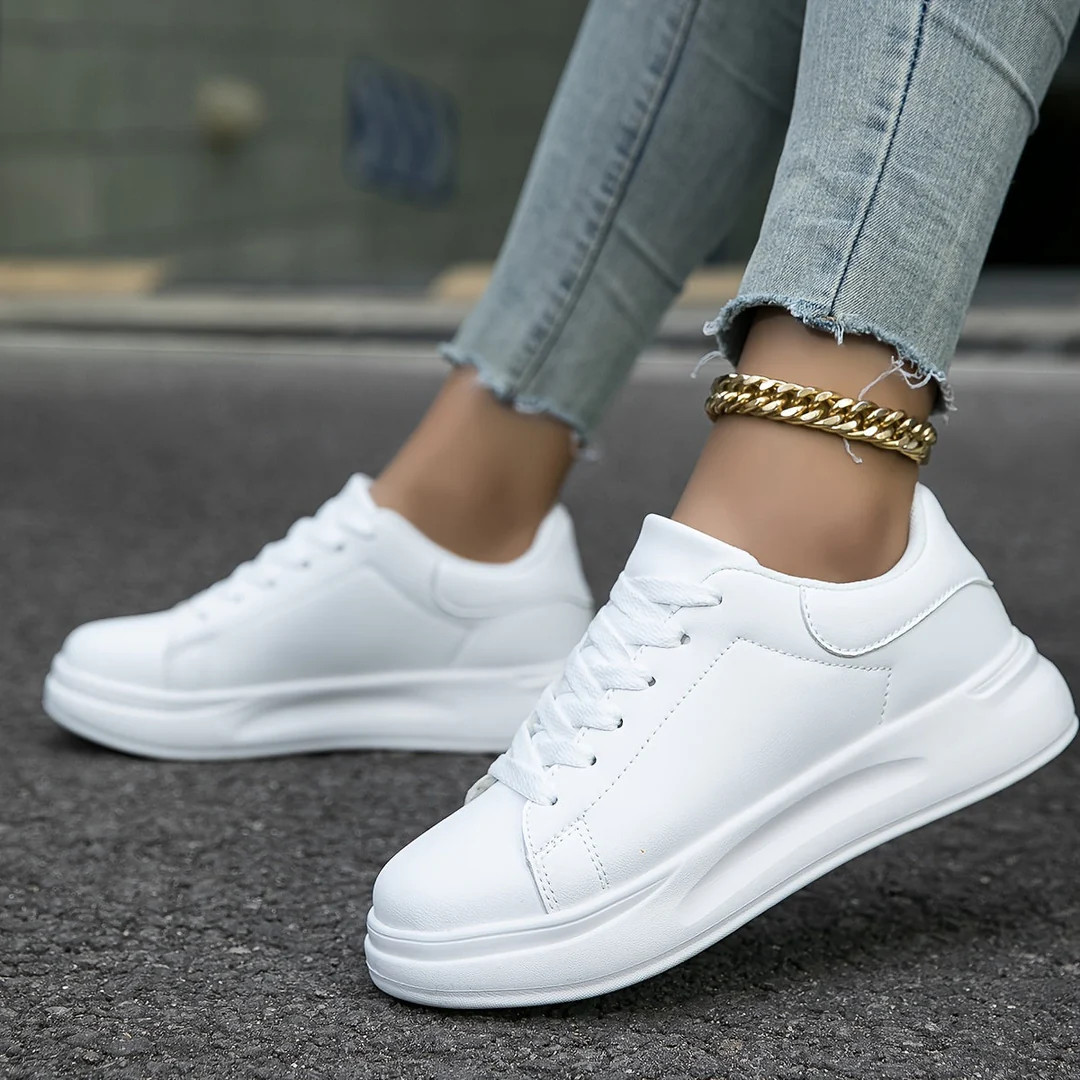 Image of Mariah | Women's Platform Lace-Up Sneakers