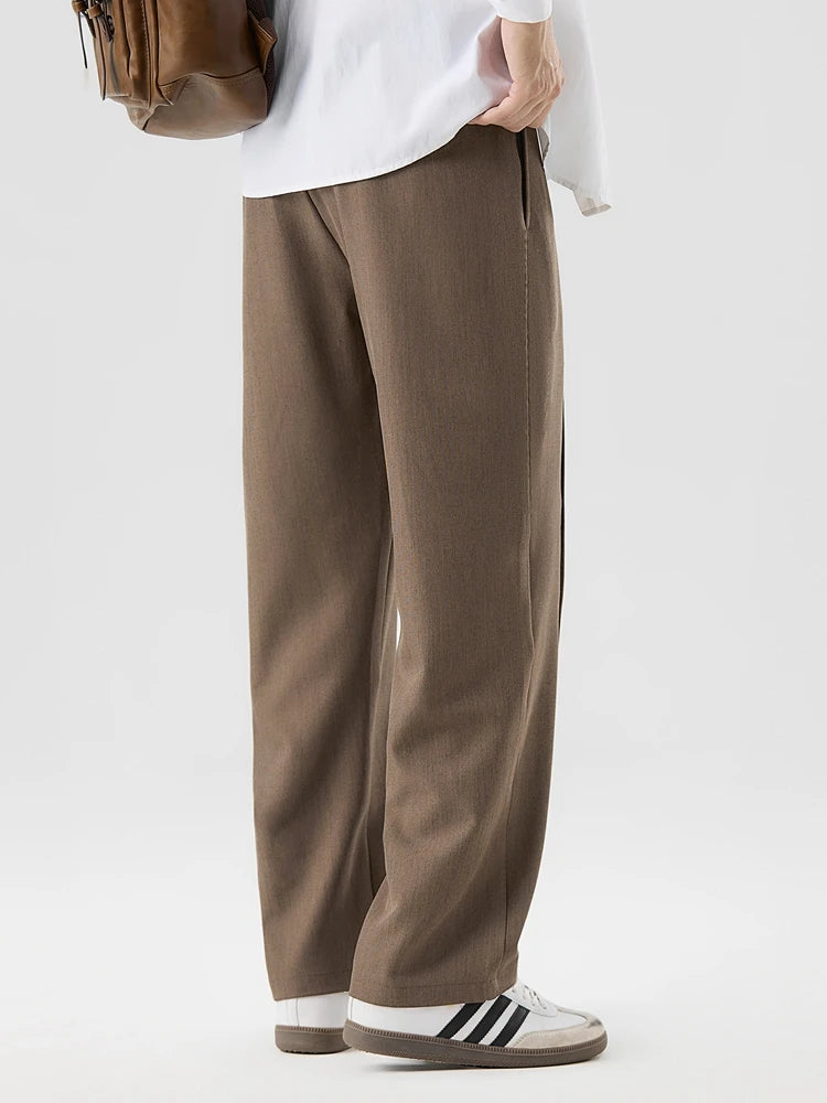 Image of Mark | Men's Pleated Straight Leg Dress Pants