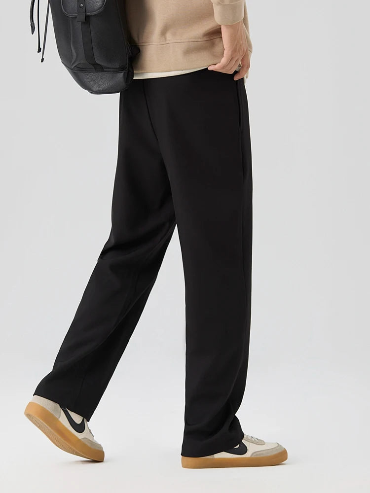 Image of Mark | Men's Pleated Straight Leg Dress Pants