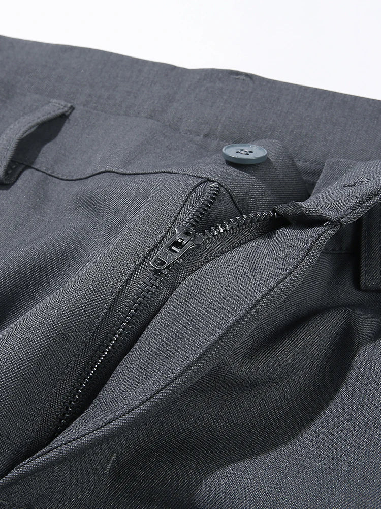 Image of Mark | Men's Pleated Straight Leg Dress Pants