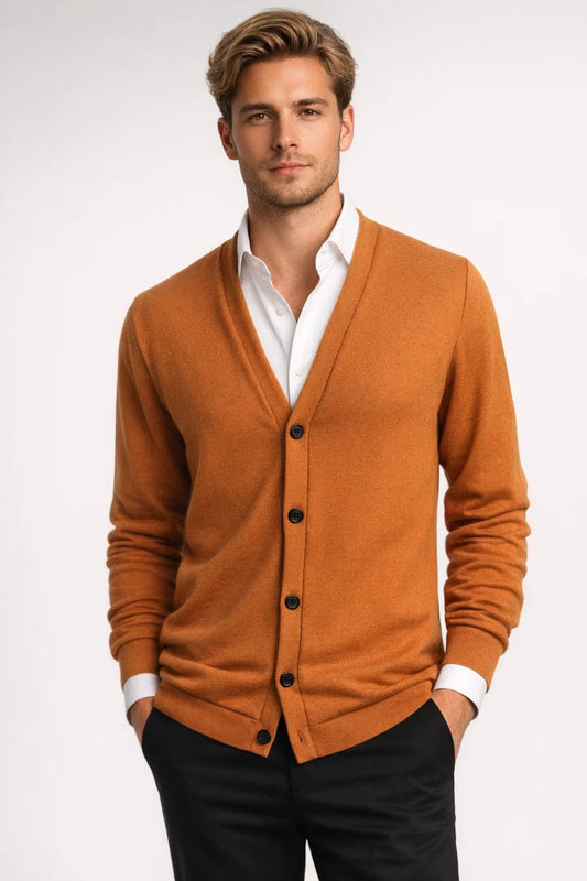 Image of Martin | Men's Button-Down Cardigan