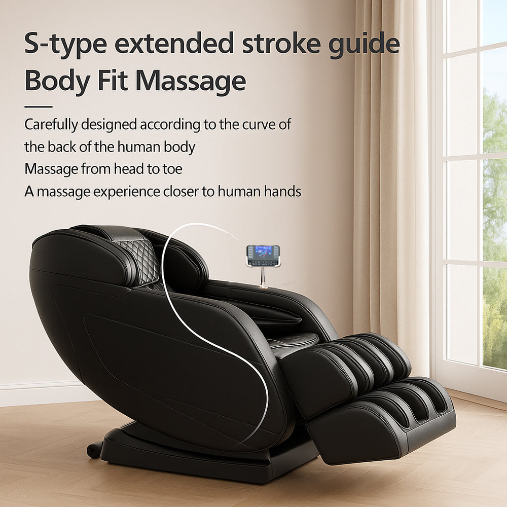 Massage Chair 8D - Zero Gravity and Heat Therapy - Model S9