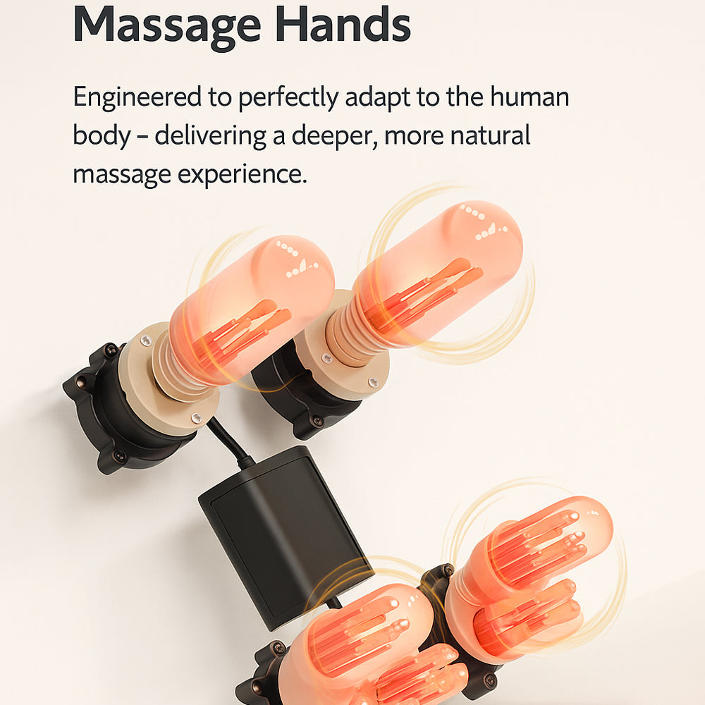 Massage Chair 8D - Zero Gravity and Heat Therapy - Model S9