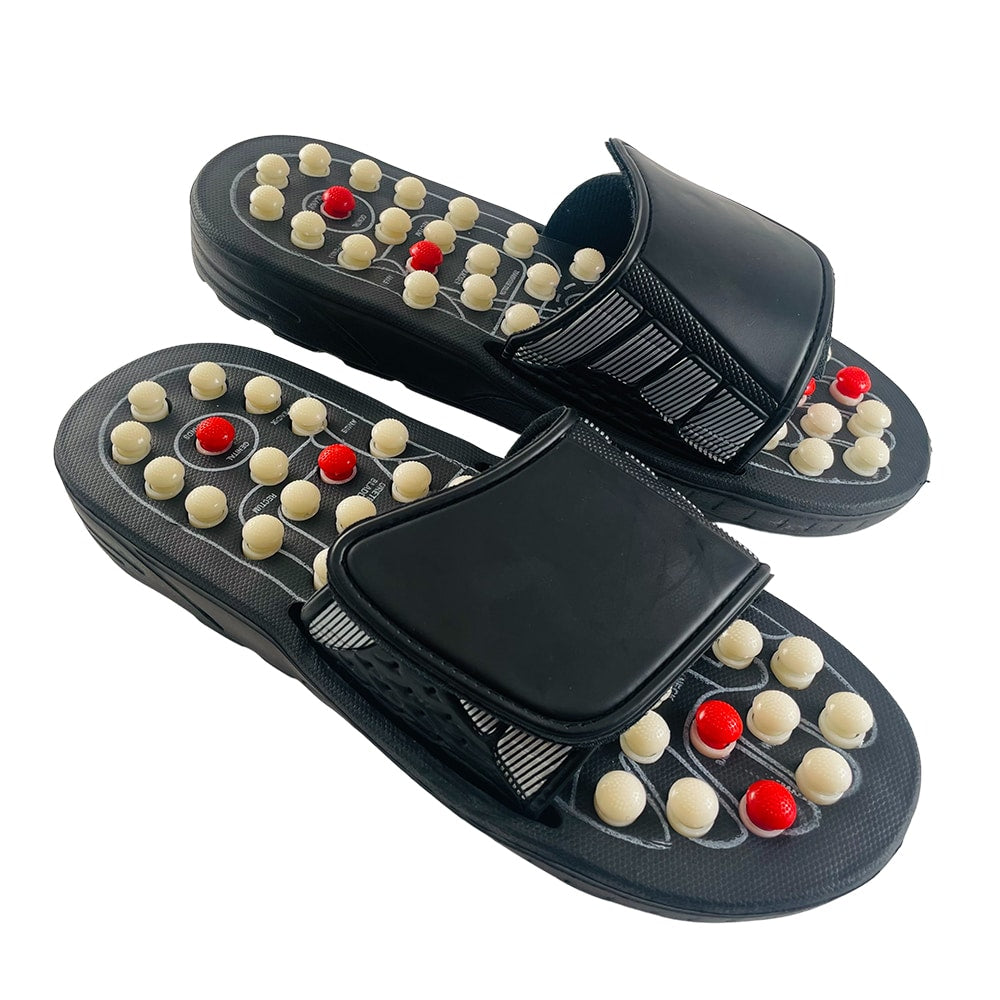 Massage Slippers (Reflexology) with Velcro Closure