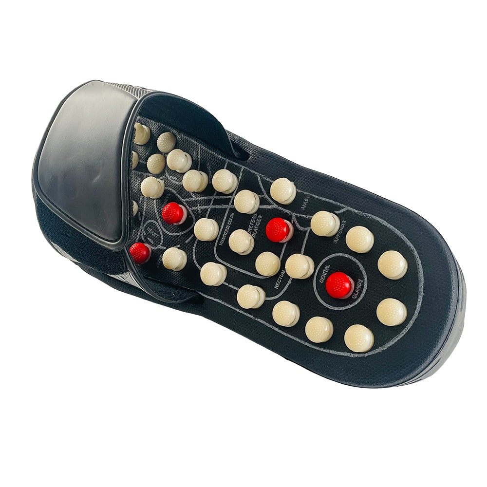 Massage Slippers (Reflexology) with Velcro Closure