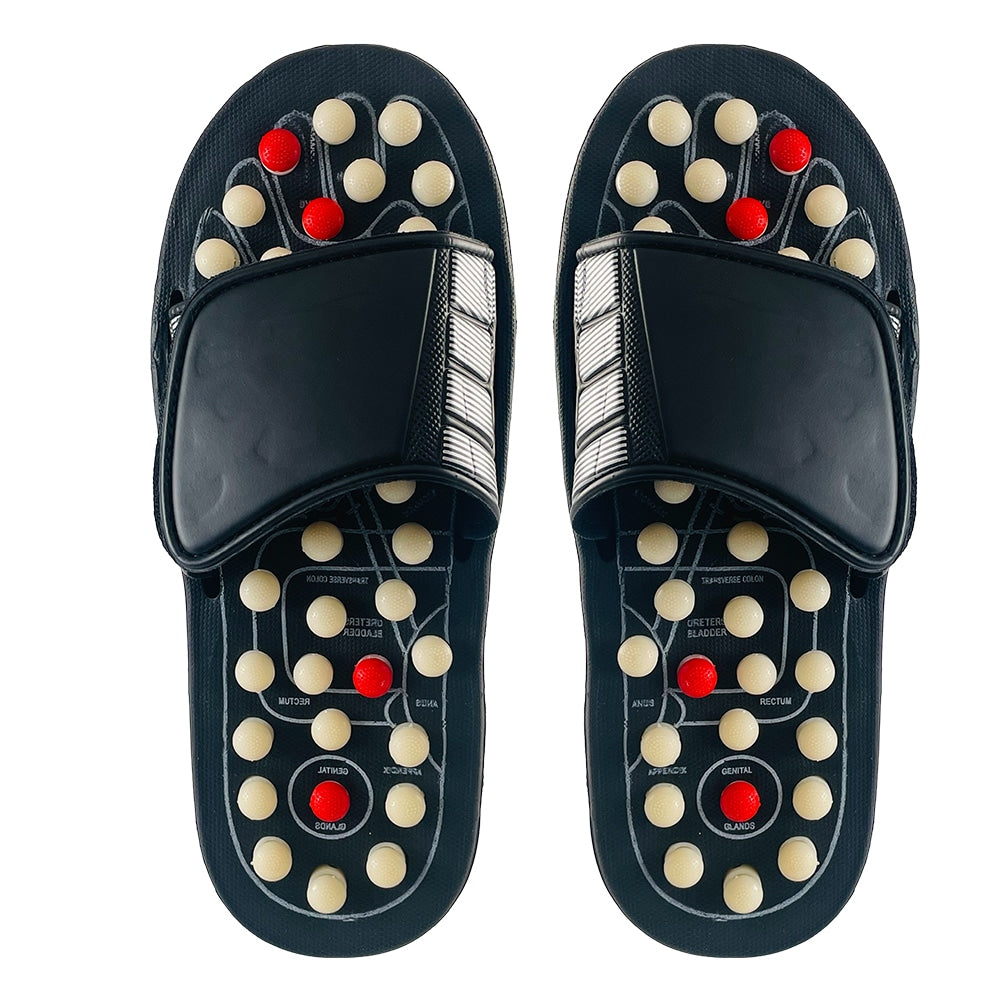 Massage Slippers (Reflexology) with Velcro Closure