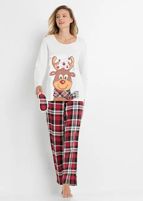 Matching Family Christmas Pajama Set for Cozy Holidays
