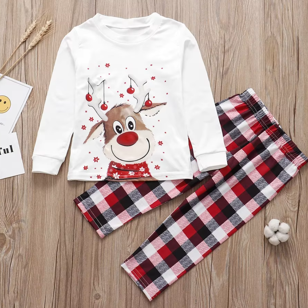 Matching Family Christmas Pajama Set for Cozy Holidays