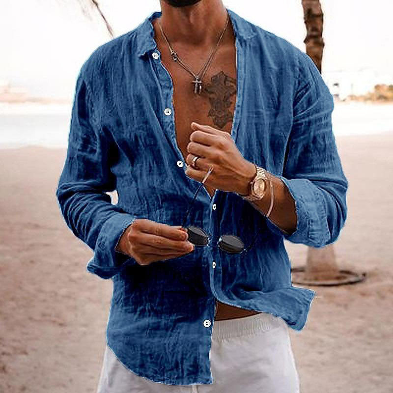 Image of Matthew | Men's Long Sleeve Button-Down Shirt