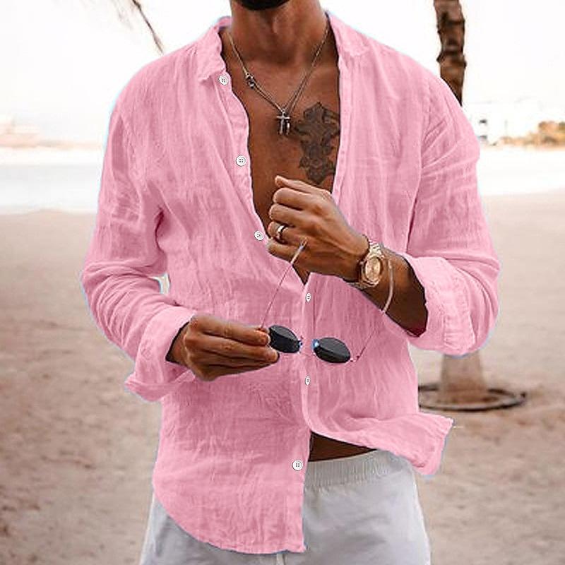 Image of Matthew | Men's Long Sleeve Button-Down Shirt