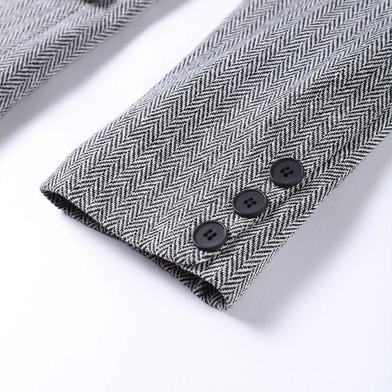 Image of Maureen | Women's Wide Leg Pant Suit Set