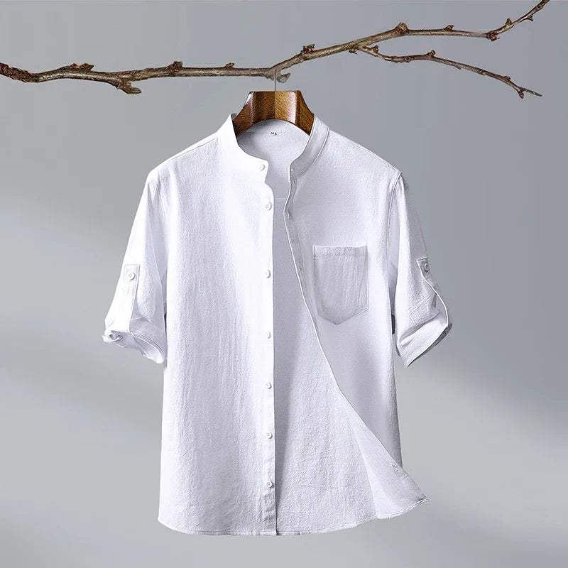 Image of Maxwell | Men's Button-Down Casual Shirt