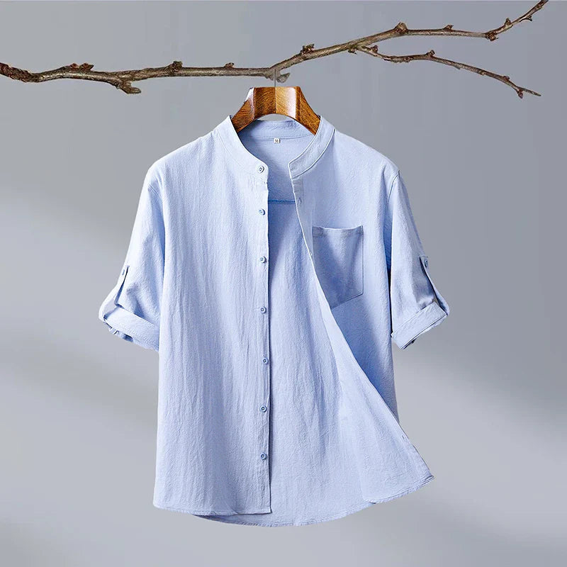 Image of Maxwell | Men's Button-Down Casual Shirt