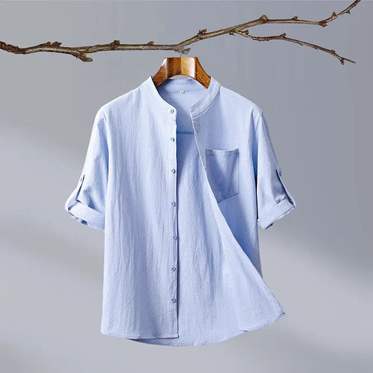 Image of Maxwell | Men's Button-Down Casual Shirt