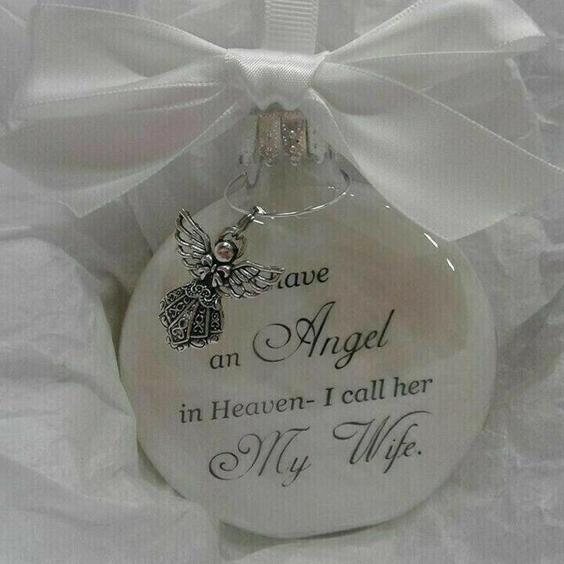 Memorial Ornament - Angel in Heaven