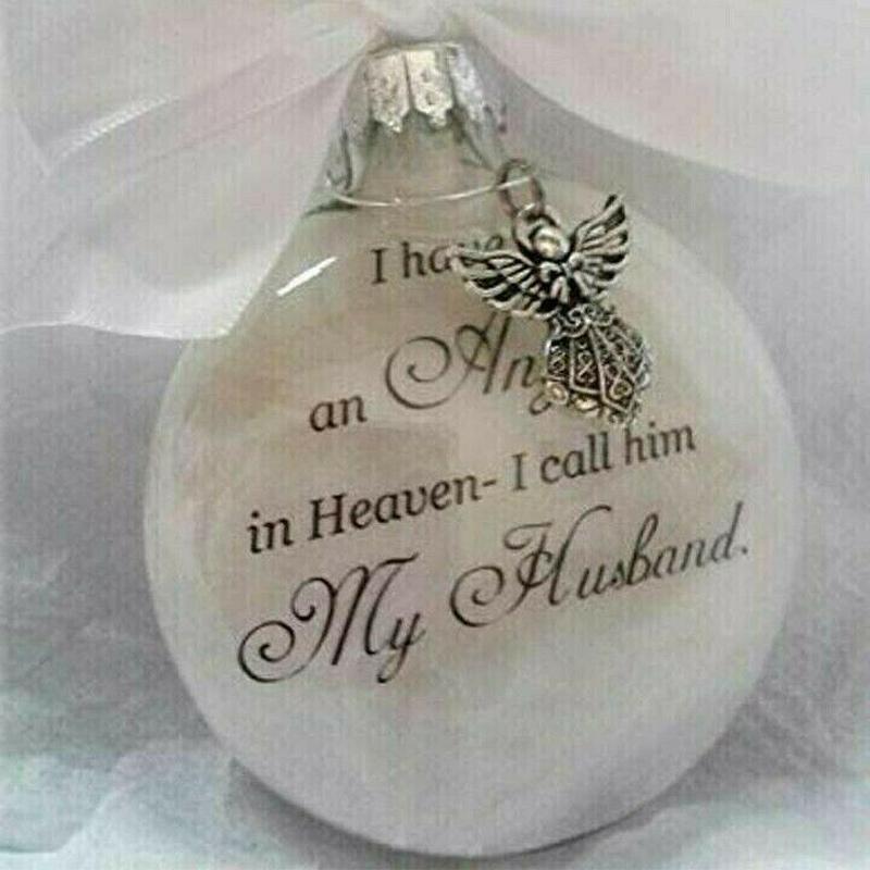Memorial Ornament - Angel in Heaven