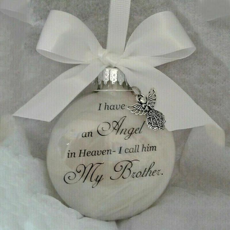 Memorial Ornament - Angel in Heaven