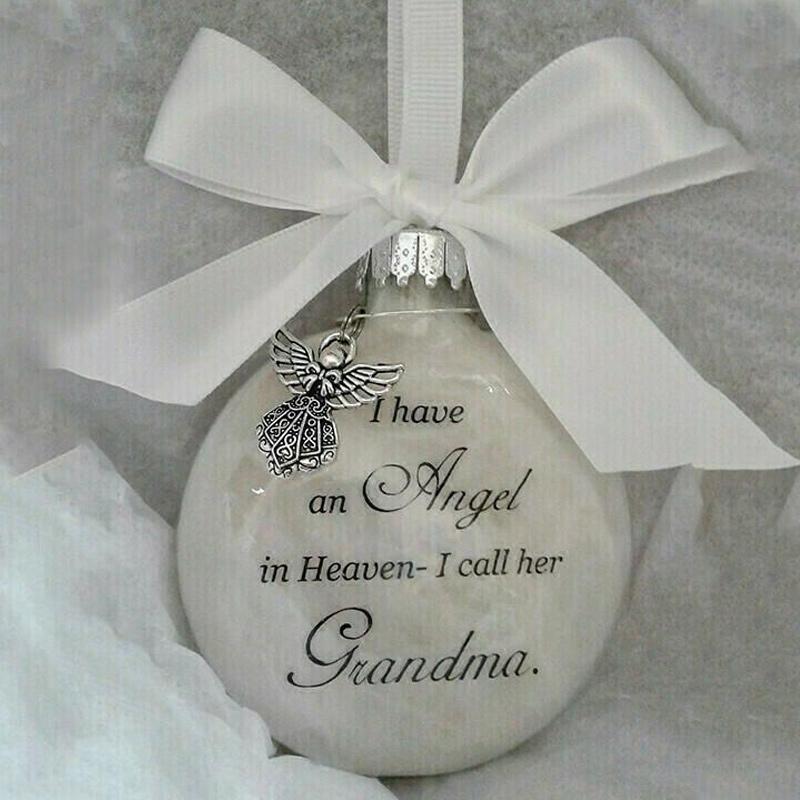 Memorial Ornament - Angel in Heaven
