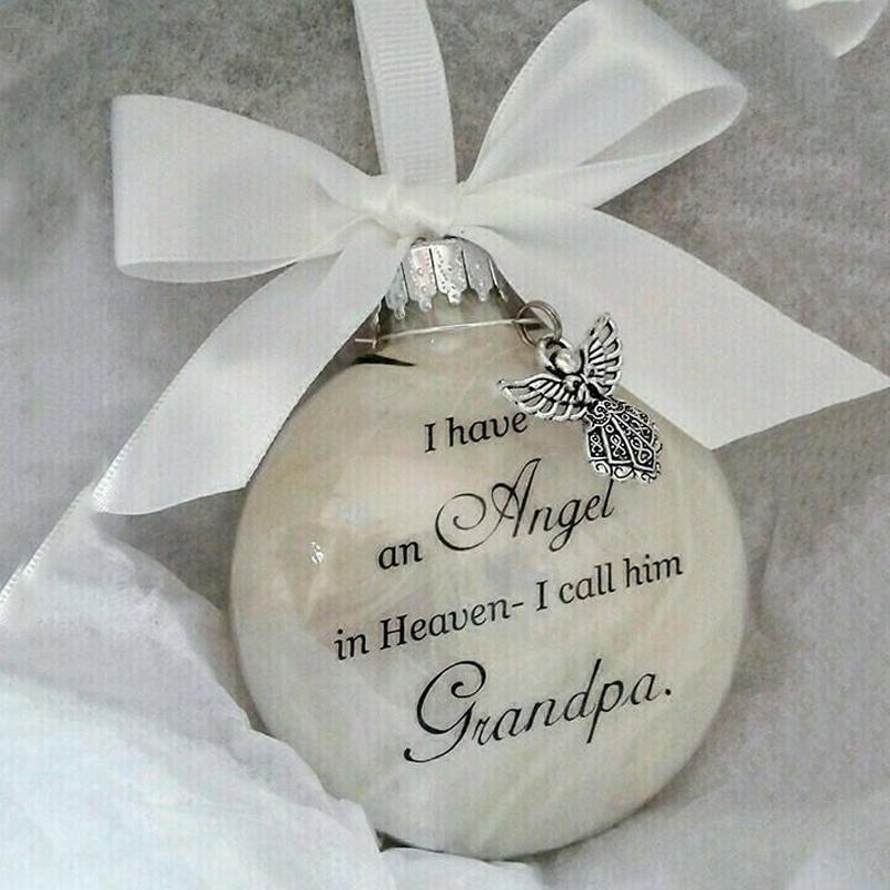 Memorial Ornament - Angel in Heaven