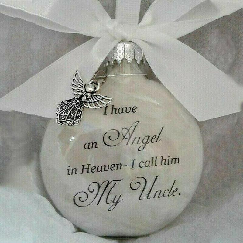 Memorial Ornament - Angel in Heaven
