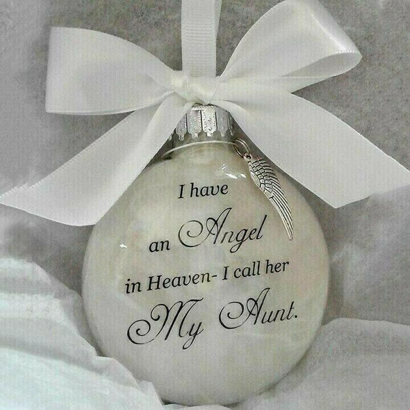 Memorial Ornament - Angel in Heaven