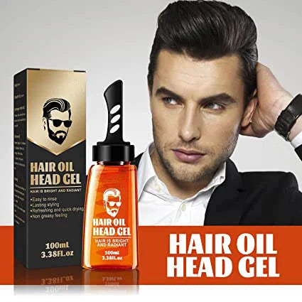 Men's 2-in-1 Styling Gel Comb